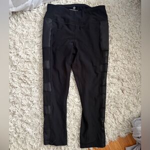 90 Degree By Reflex Black Leggings